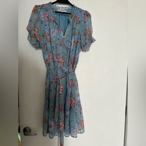 Adorable floral spring dress